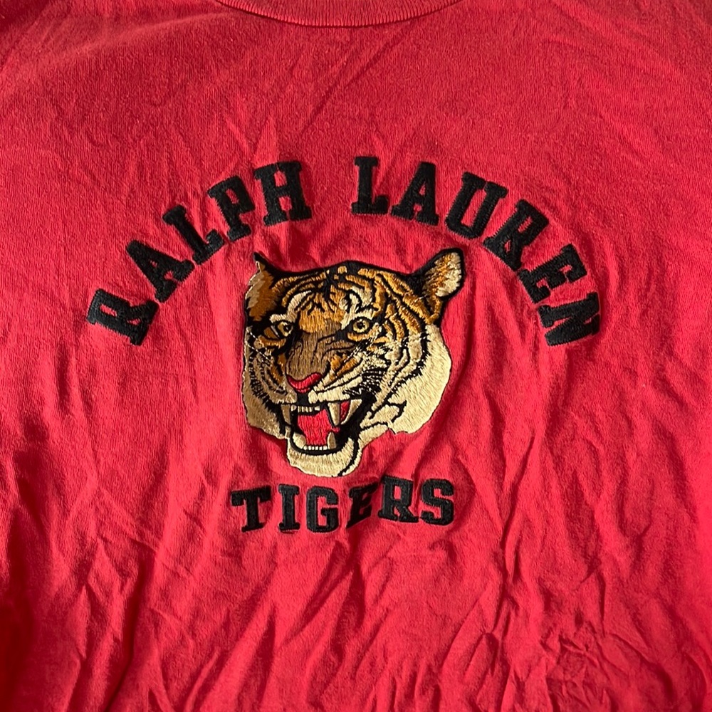 Polo Sport Tiger long sleeve size L
